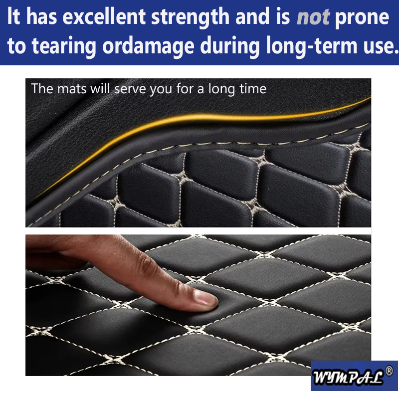 Luxury Leather Car Floor Mats  - Tech Accessories 2022 avis et prix