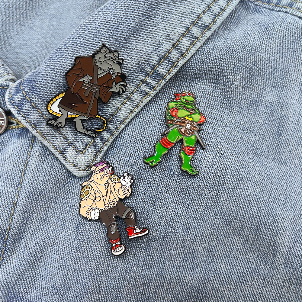 3pcs Vintage Ninja Turtles Pin - Vintage Tech Accessories avis et prix