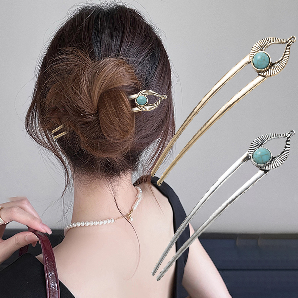 Egypt Turquoise U Shape Hair F - Tech Accessories Women avis et prix