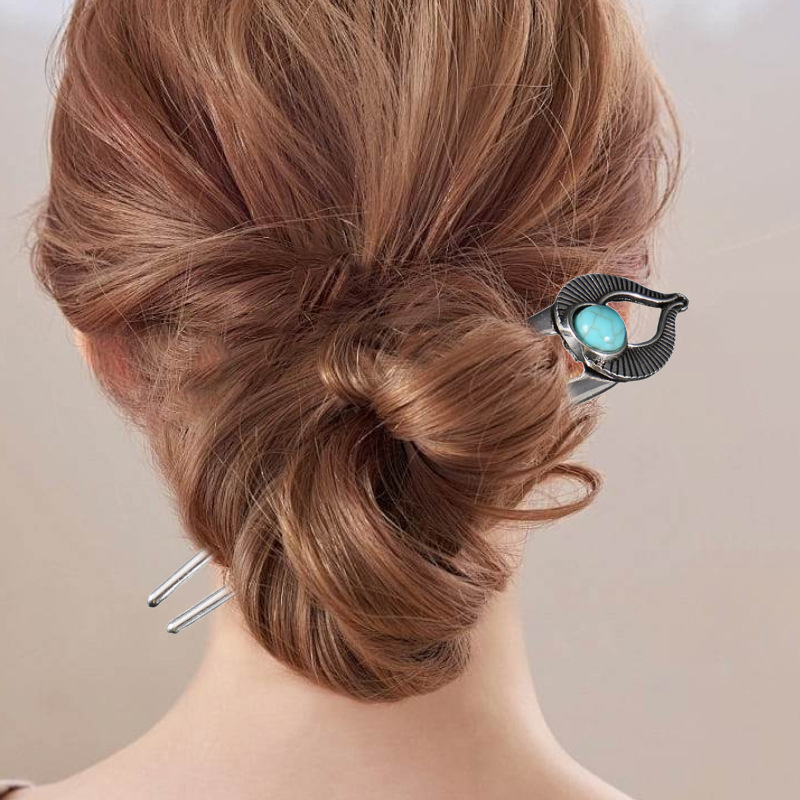 Egypt Turquoise U Shape Hair F - Tech Accessories Women avis et prix