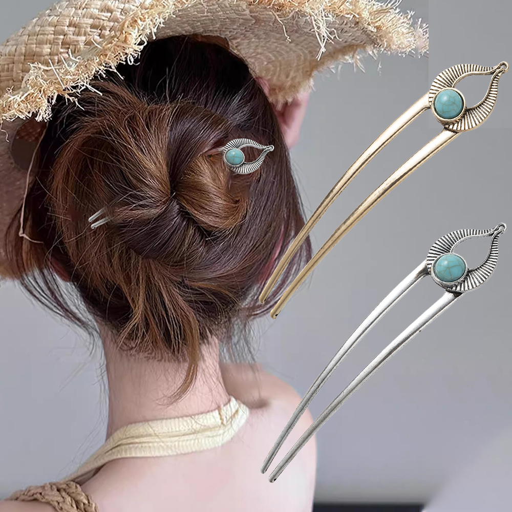Egypt Turquoise U Shape Hair F - Tech Accessories Women avis et prix