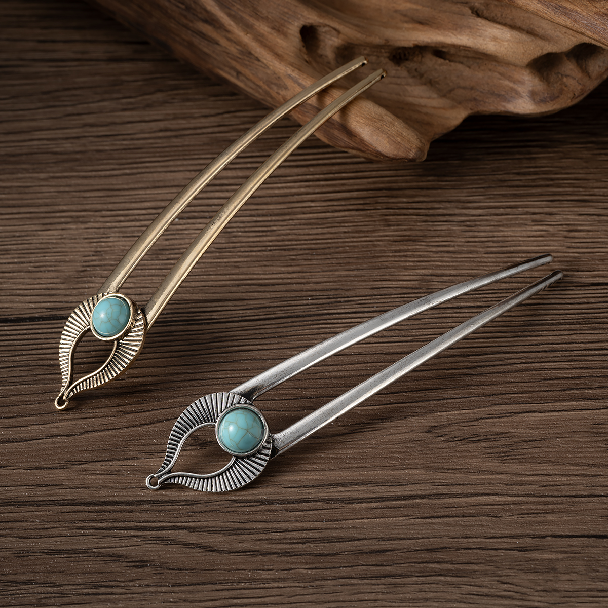 Egypt Turquoise U Shape Hair F - Tech Accessories Women avis et prix