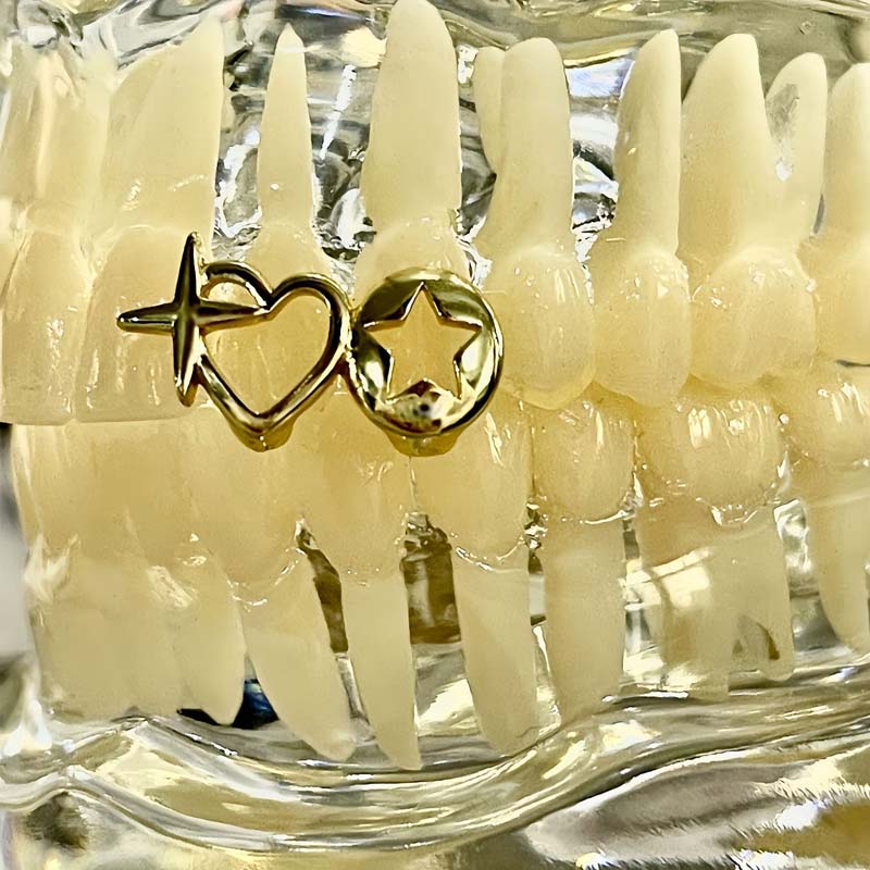 Punk Hip Hop Hollow Heart Teet - Vintage Tech Accessories avis et prix