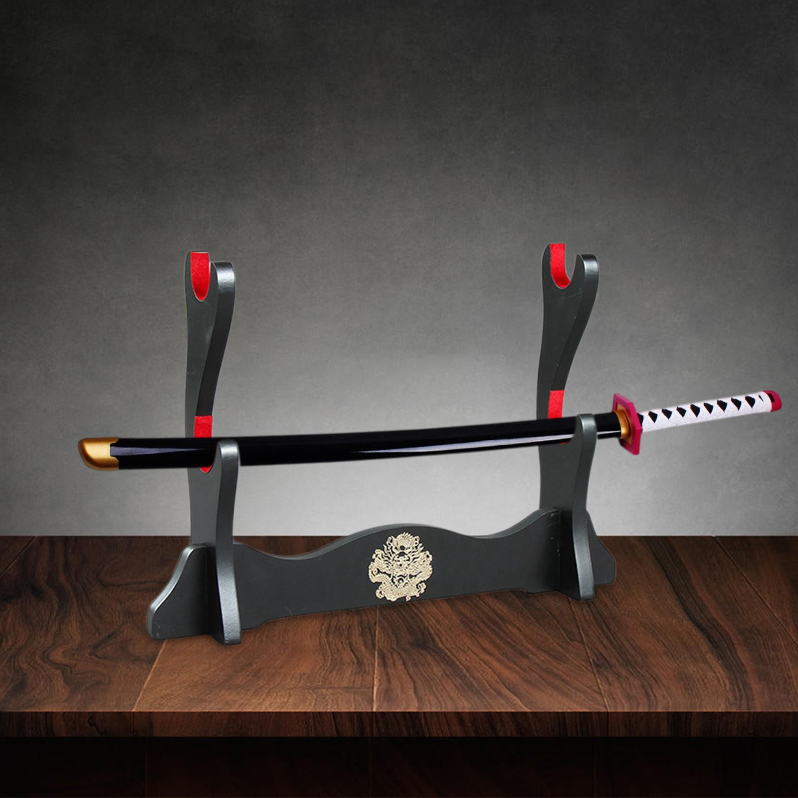 Japanese Sword Stand Decorativ - Tech Room Accessories avis et prix