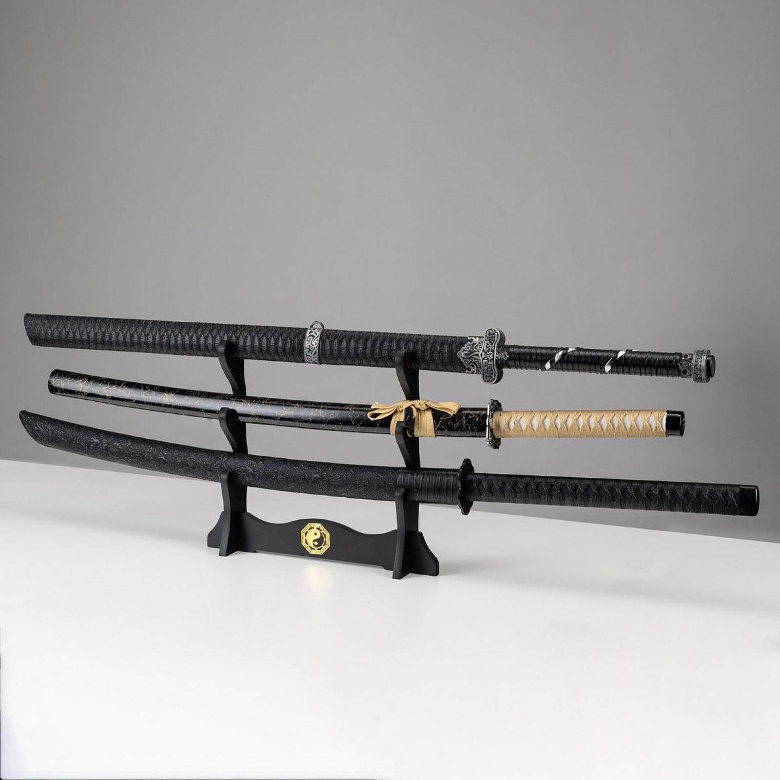 Japanese Sword Stand Decorativ - Tech Room Accessories avis et prix