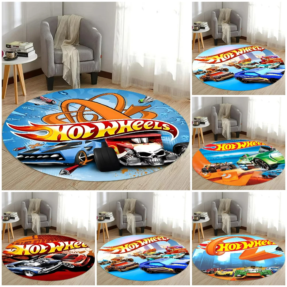 Hot Wheels Cars HD Printed Rou - Tech Room Accessories avis et prix