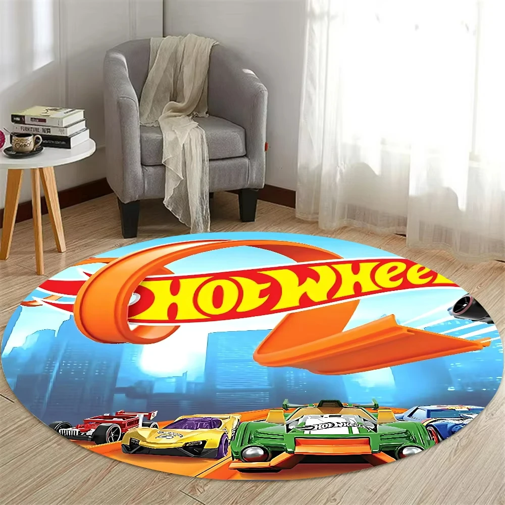 Hot Wheels Cars HD Printed Rou - Tech Room Accessories avis et prix
