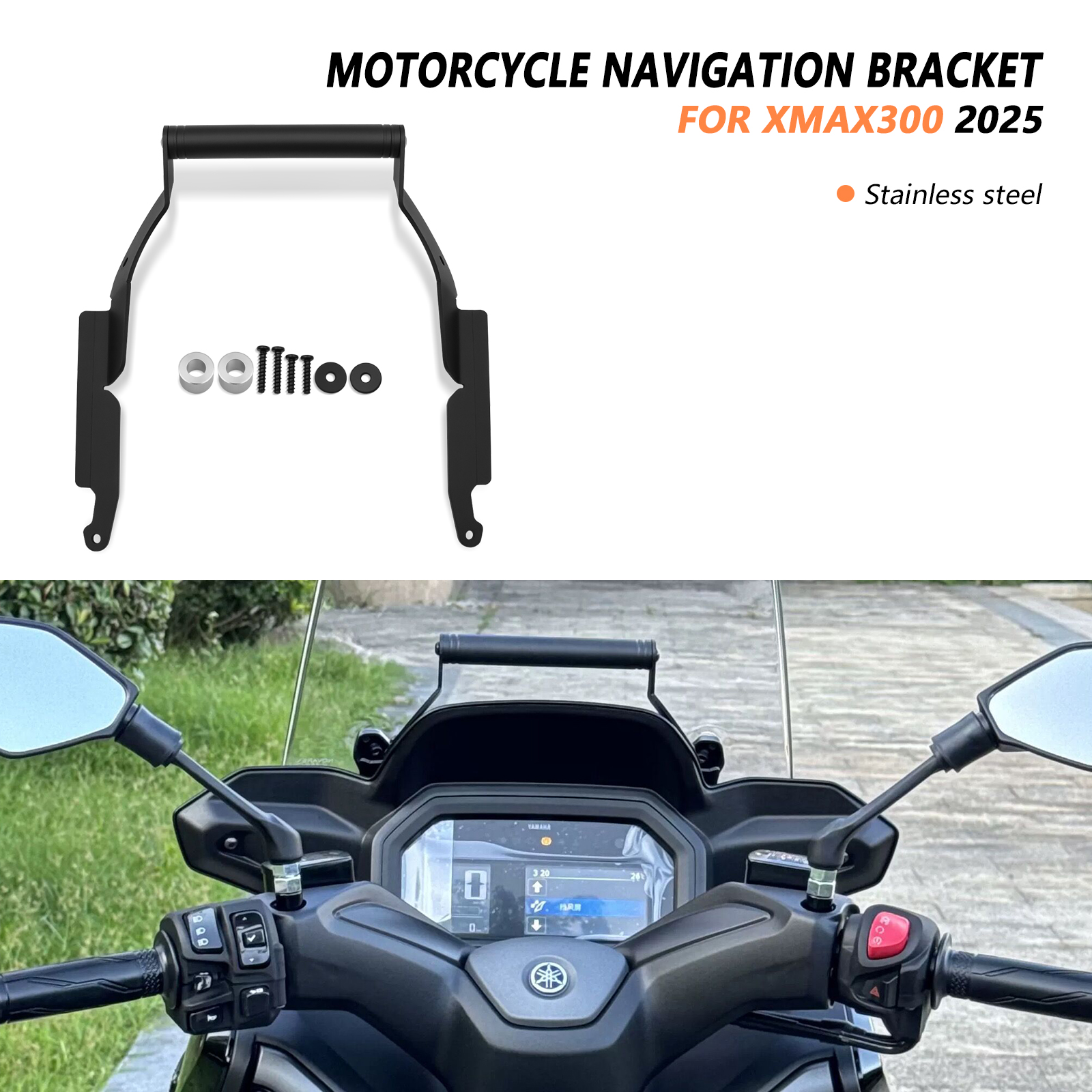For YAMAHA XMAX 300 X-MAX 300  - Tech Accessories Stand avis et prix