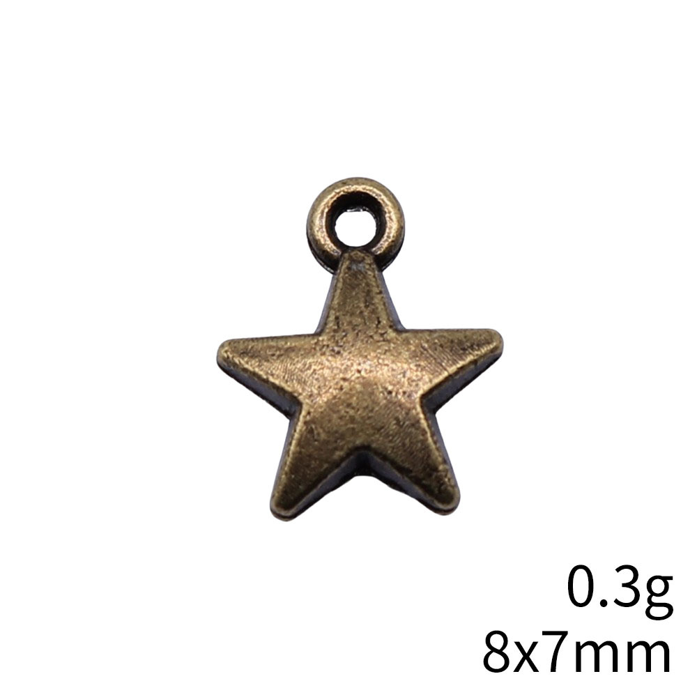 40pcs 8.6x7.1mm 2 Colors Antiq - Vintage Tech Accessories avis et prix