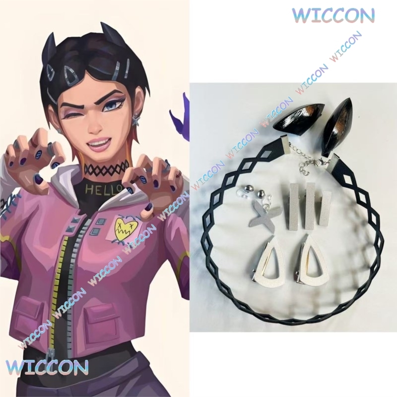 Valorant Clove  Clip Collar Bu - Tech Accessories Women avis et prix