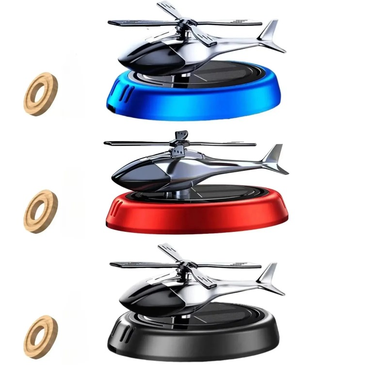 Solar Powered Helicopter Car A - Tech Car Accessories avis et prix