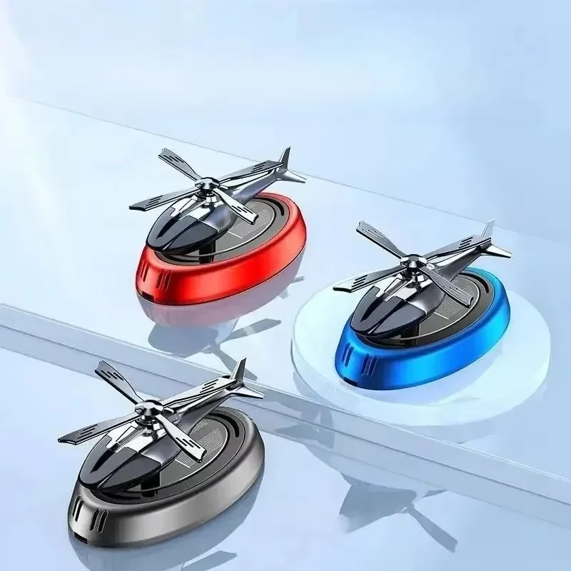 Solar Powered Helicopter Car A - Tech Car Accessories avis et prix