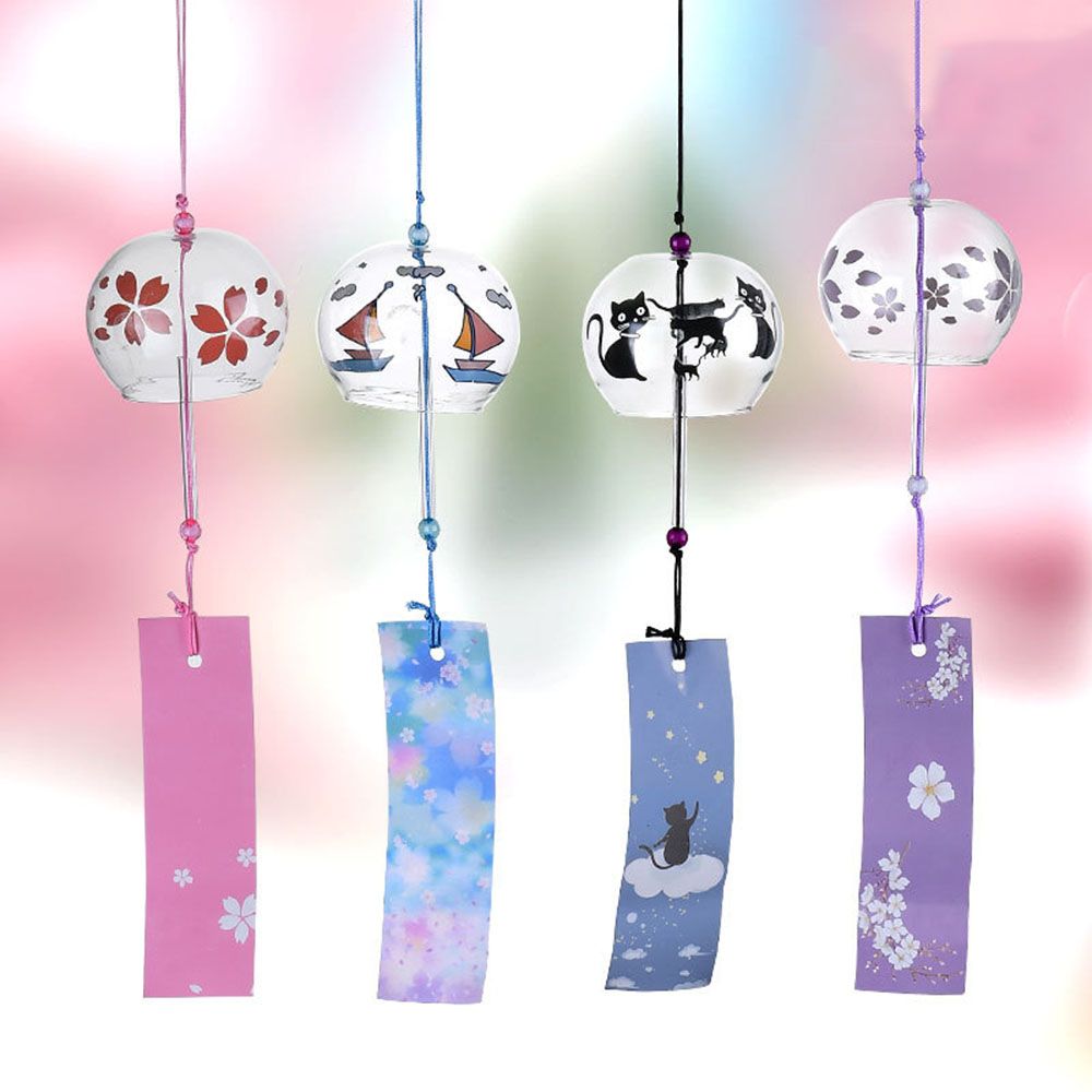 1PC Wind Bell Japan Wind Chime - Tech Room Accessories avis et prix