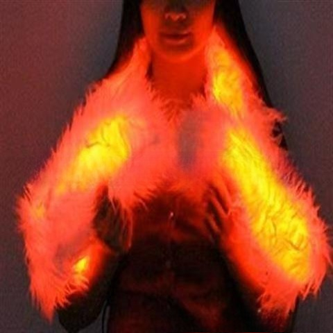 Glow The Dark LED Scarf Fluffy - Tech Accessories For Christmas avis et prix