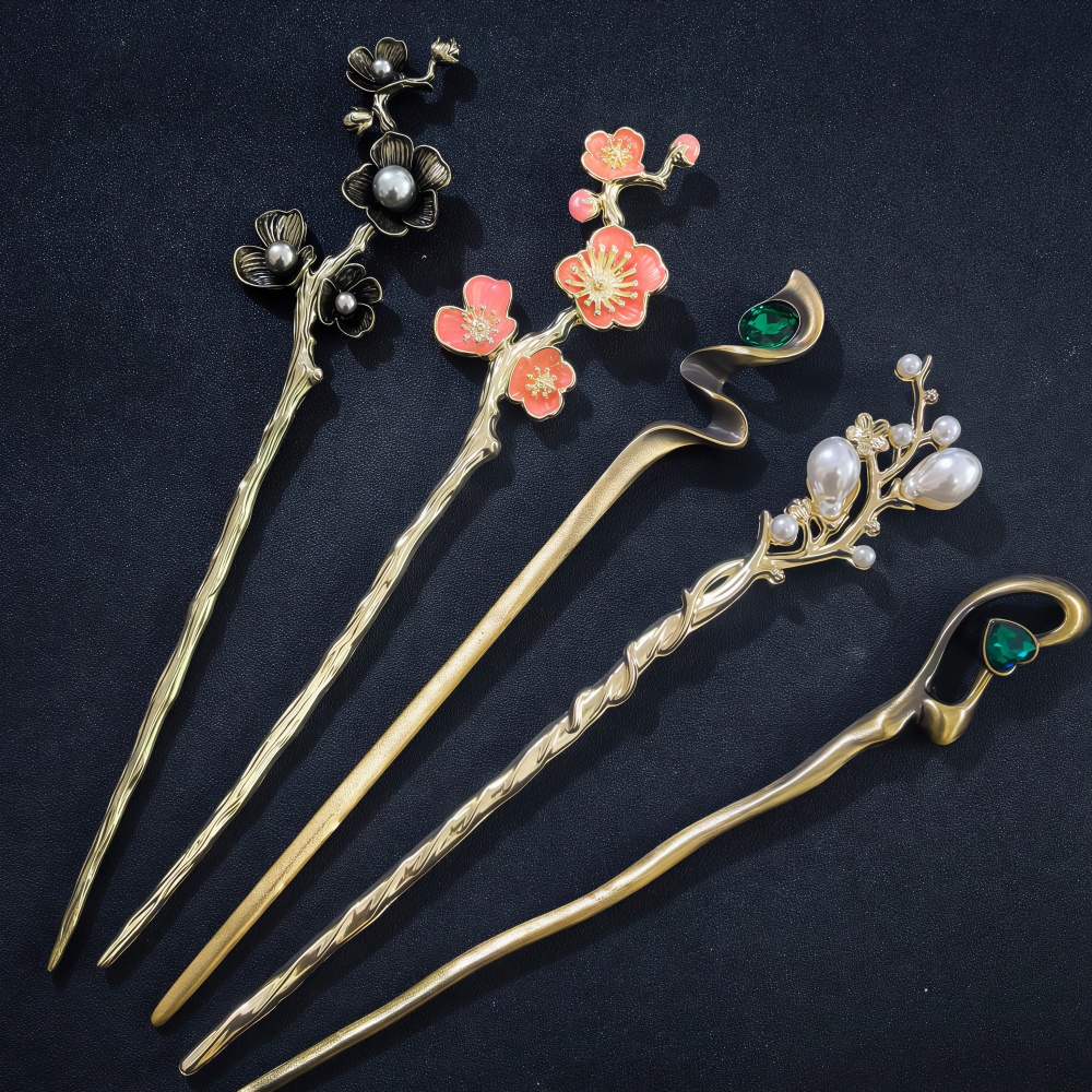 Alloy Simple Hair Sticks for W - Vintage Tech Accessories avis et prix