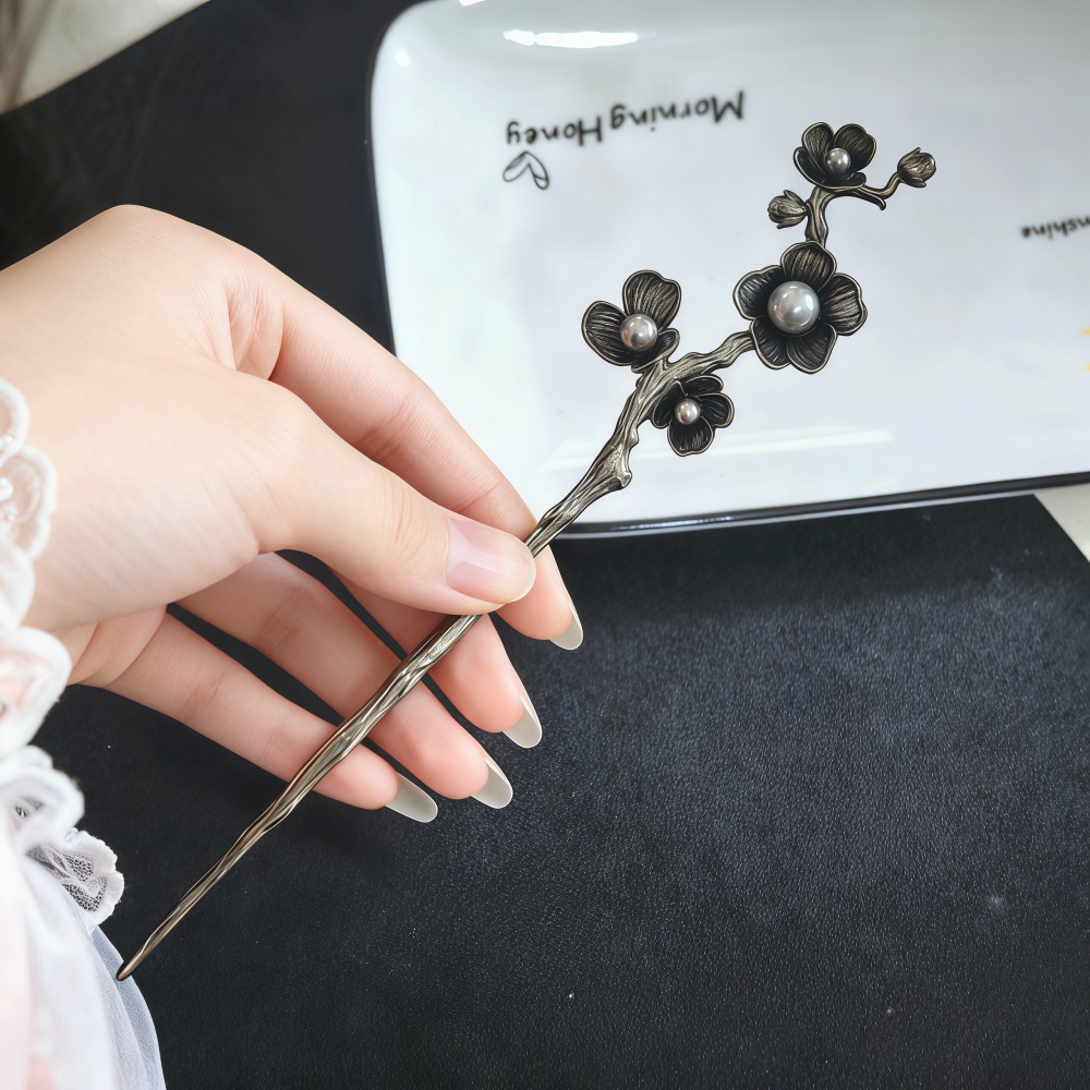 Alloy Simple Hair Sticks for W - Vintage Tech Accessories avis et prix