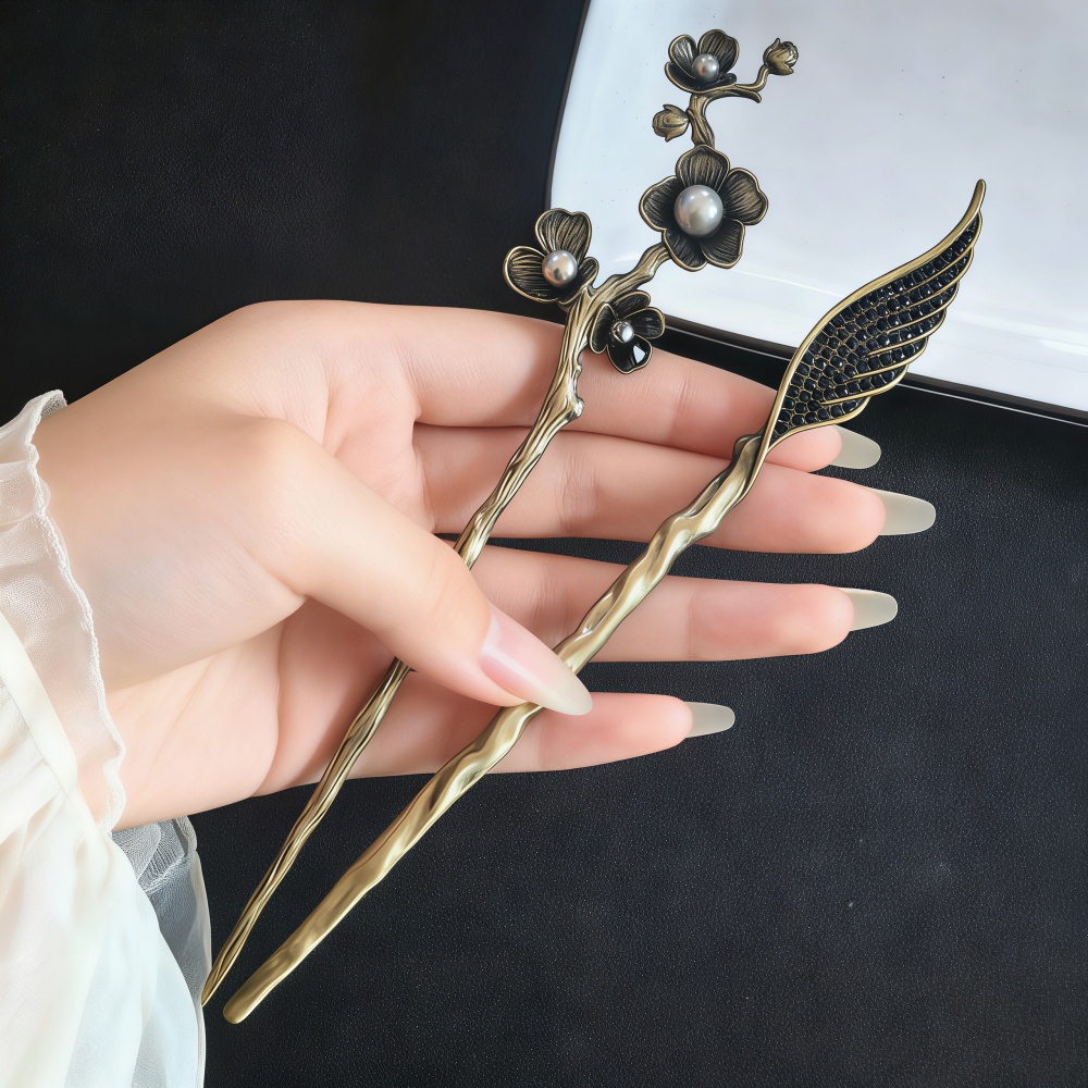Alloy Simple Hair Sticks for W - Vintage Tech Accessories avis et prix