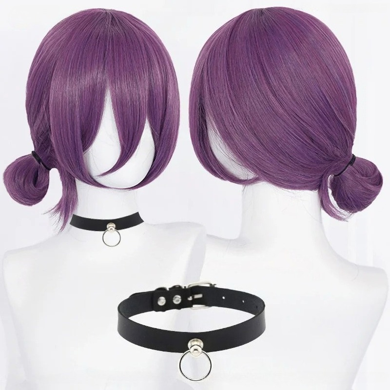 Anime Reze Cosplay Wig 45cm Pu - Tech Accessories Women avis et prix