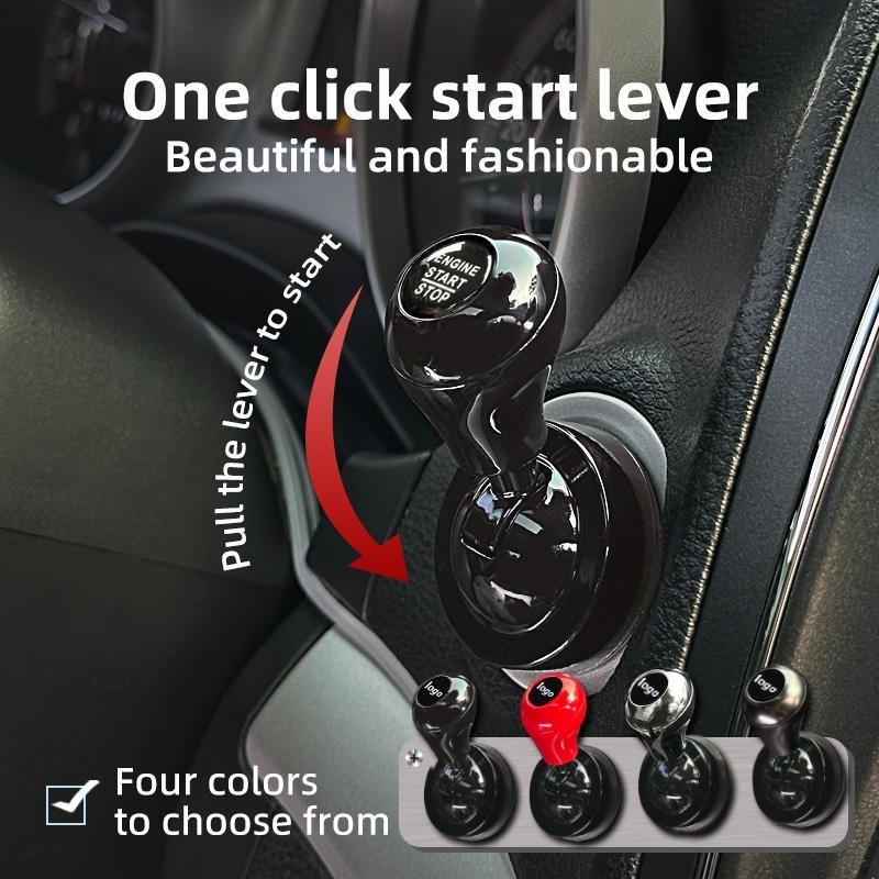 Car One-Touch Start Button wit - Tech Car Accessories avis et prix