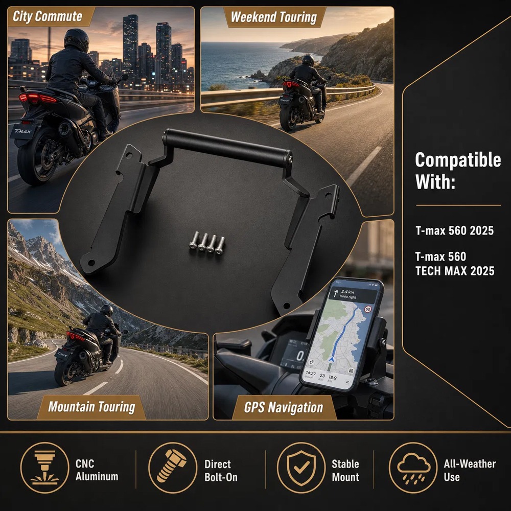 Fit For YAMAHA T-max 560 TECH  - Tech Accessories Stand avis et prix