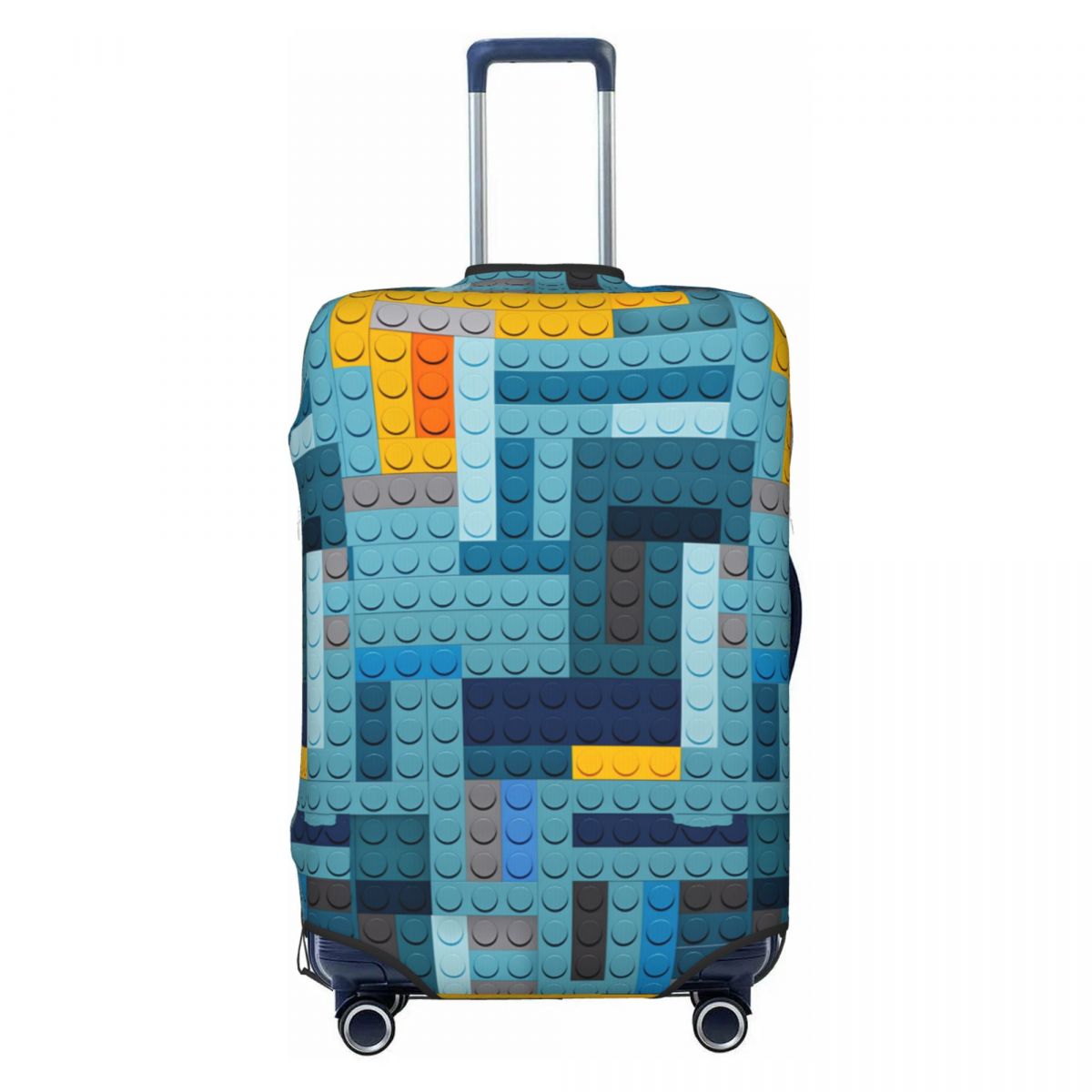 Blue Tech Pixel Building Block - Tech Accessories Business avis et prix