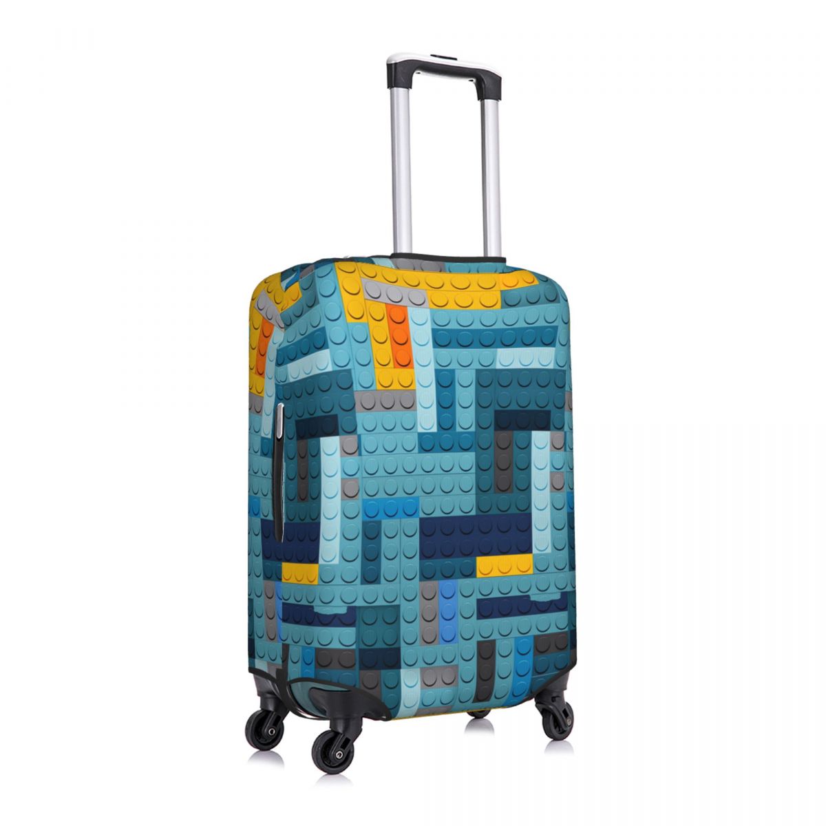 Blue Tech Pixel Building Block - Tech Accessories Business avis et prix