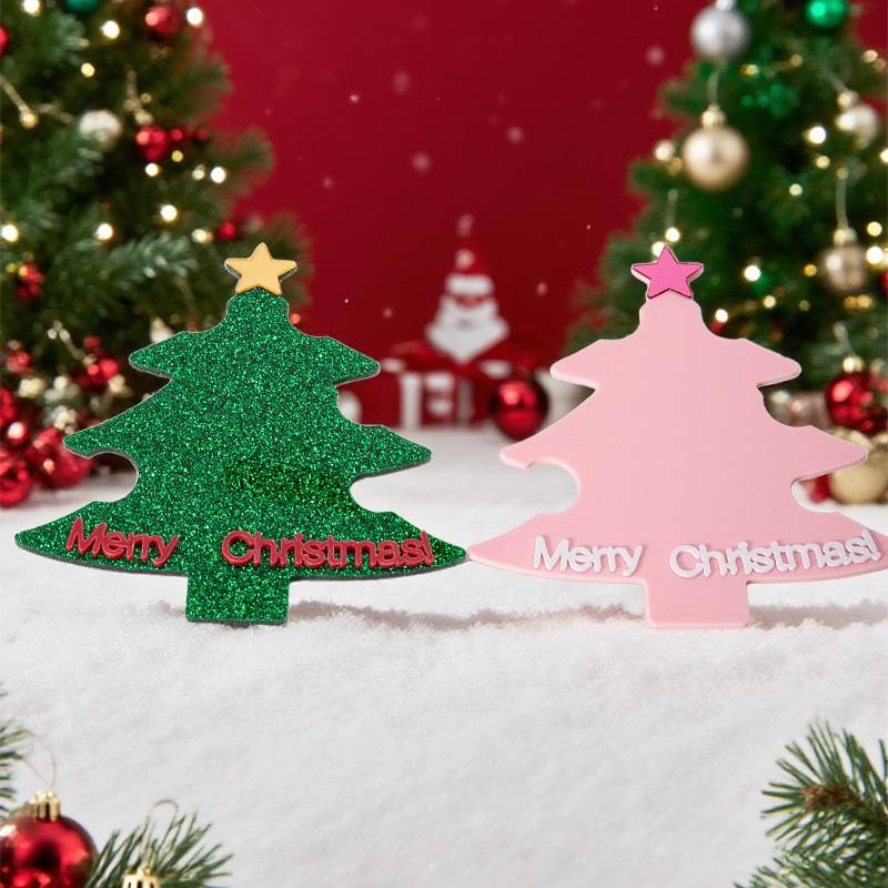 1pc Christmas Tree Nail Art Di - Tech Accessories For Christmas avis et prix