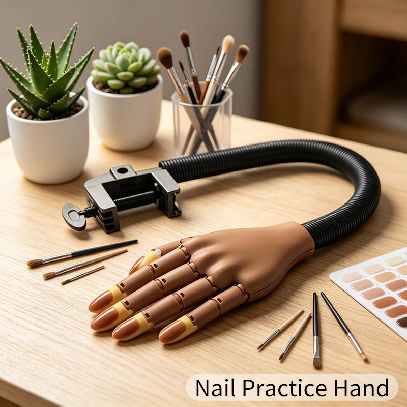 Nail Fake Practice Hand Movabl - Tech Accessories Stand avis et prix