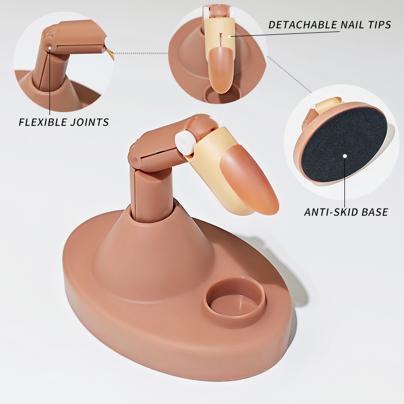 Nail Fake Practice Hand Movabl - Tech Accessories Stand avis et prix