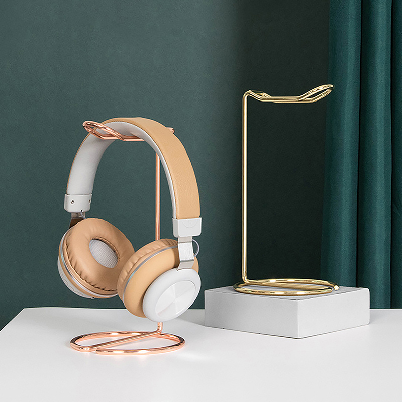 1pc Iron Line Headphone Stand  - Tech Room Accessories avis et prix