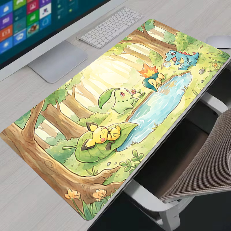 Mouse Pad Anime PC Gamer Cabin - Tech Gaming Accessories avis et prix