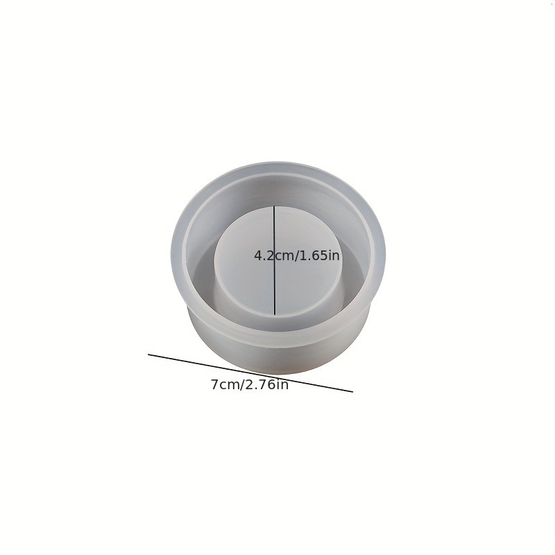 Gypsum Candle Holder Silicone  - Tech Room Accessories avis et prix