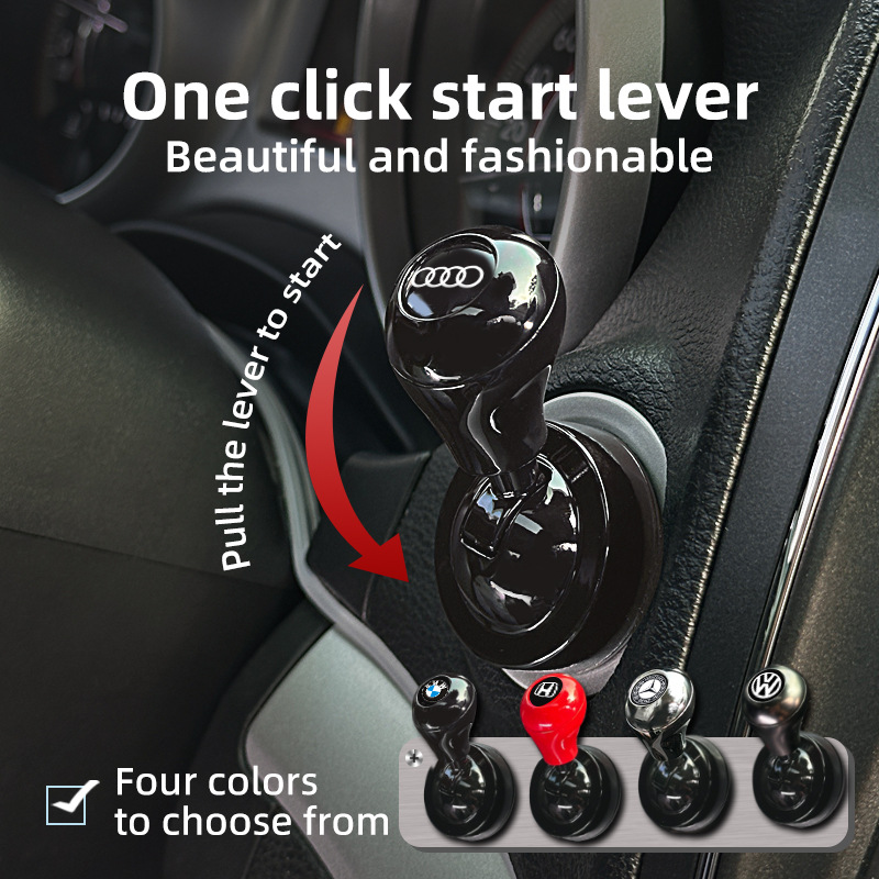 1PC Car One-Touch Start Button - Tech Car Accessories avis et prix